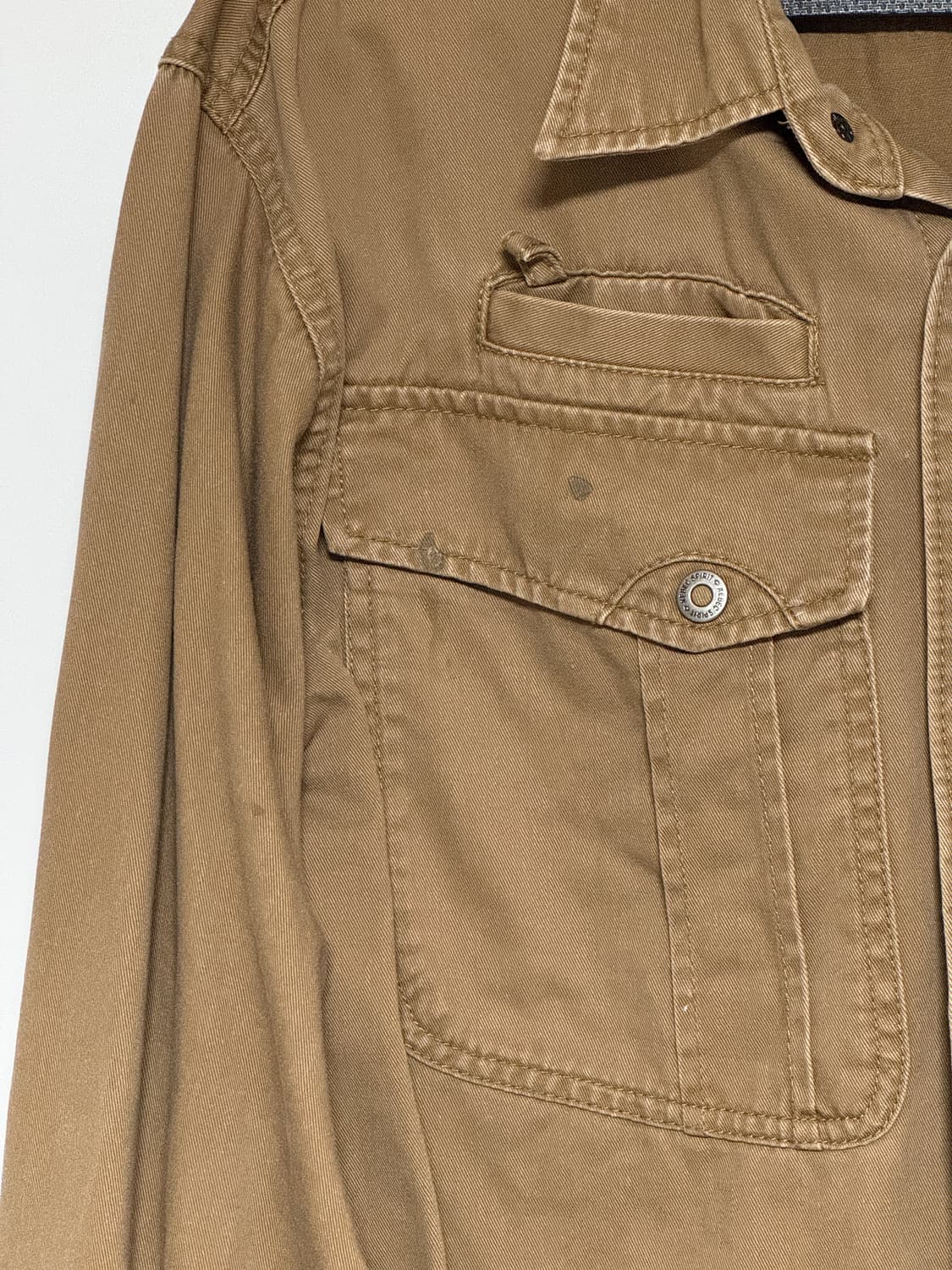 일본 지벡 XEBEC 워크 셔츠 100-105 상품이미지3