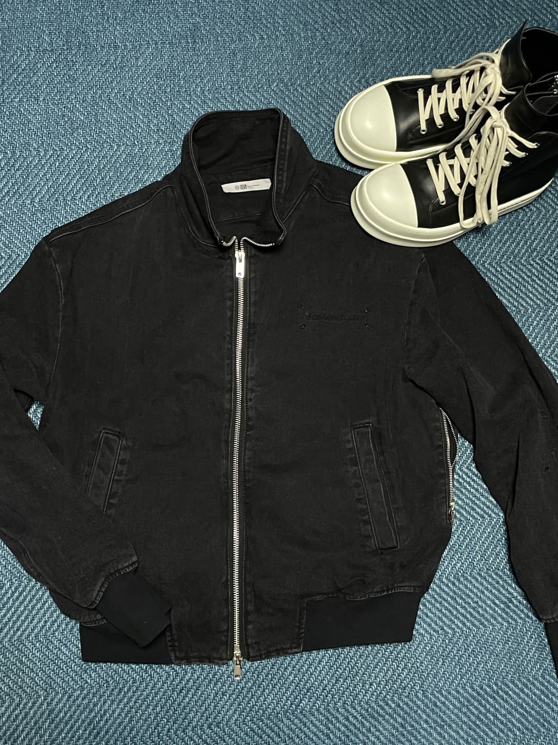 [M] MPa 플라스틱 프로덕트 하이넥 자켓 상품이미지3