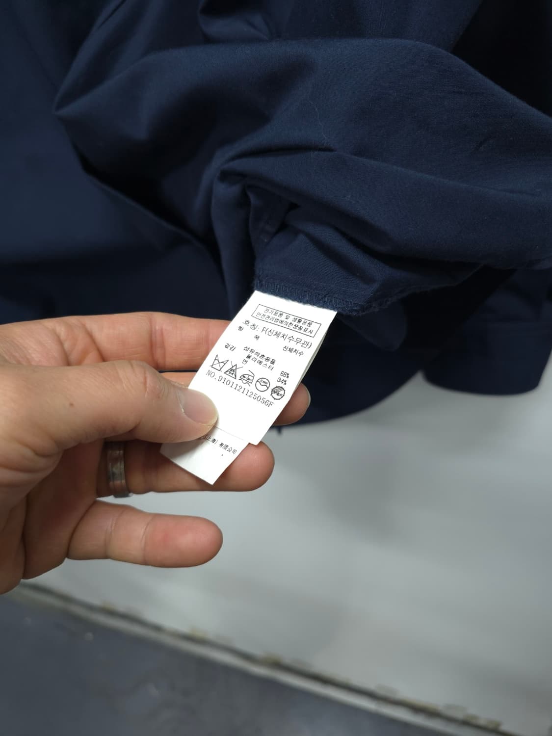 스튜디오톰보이(TOMBOY) 오버핏 셔츠 (66~88) 상품이미지10