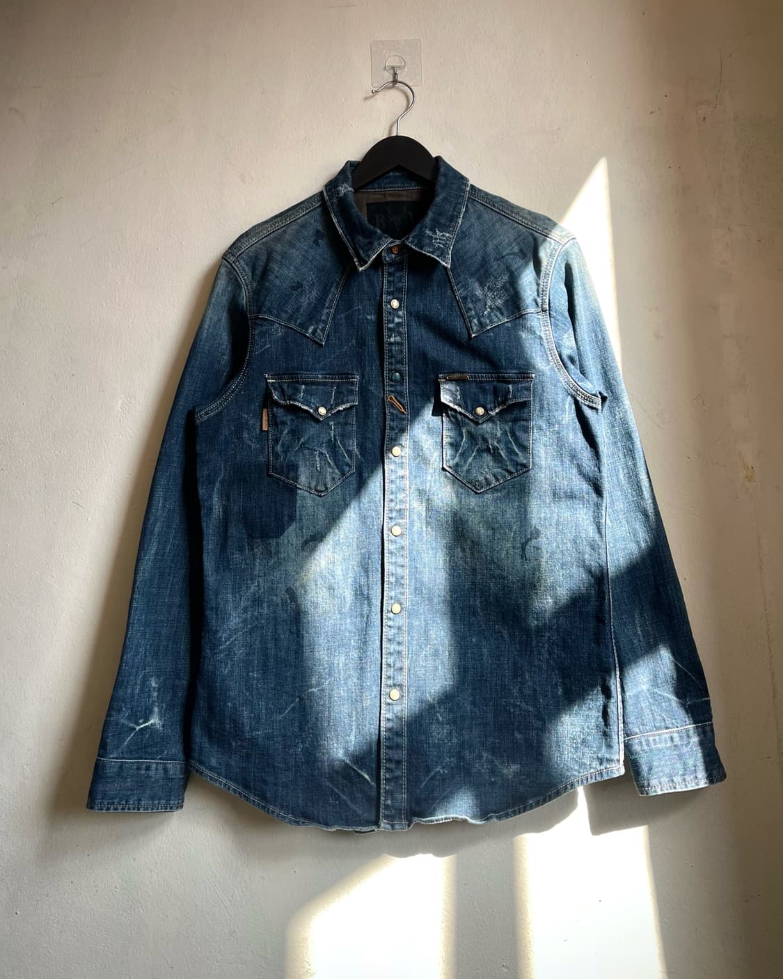 2000's Buckaroo Denim Western Shirt 상품이미지3