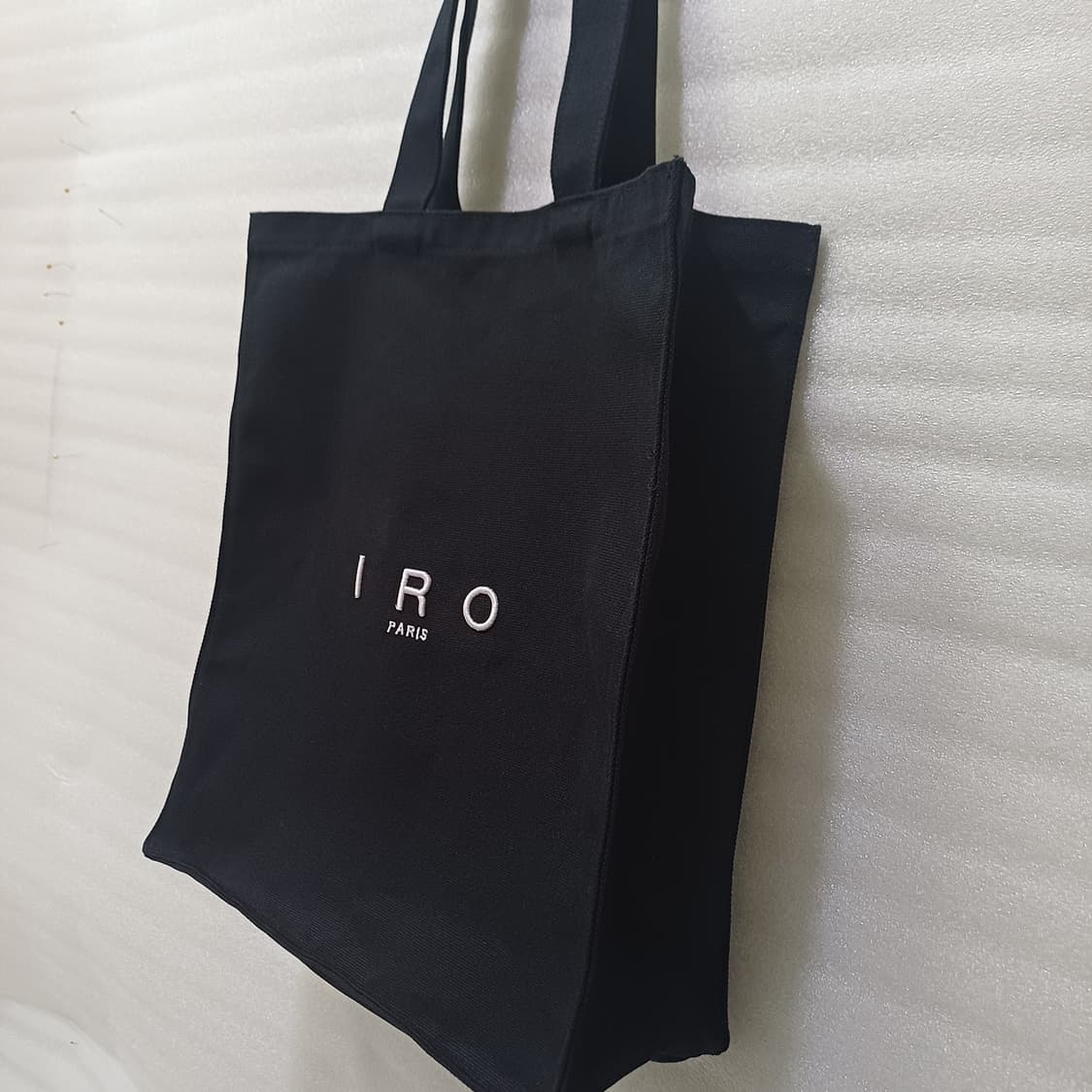 코오롱 IRO 이로 에코백 캔버스 숄더백 가방 블랙 훌륭 사랑봉봉 상품이미지1