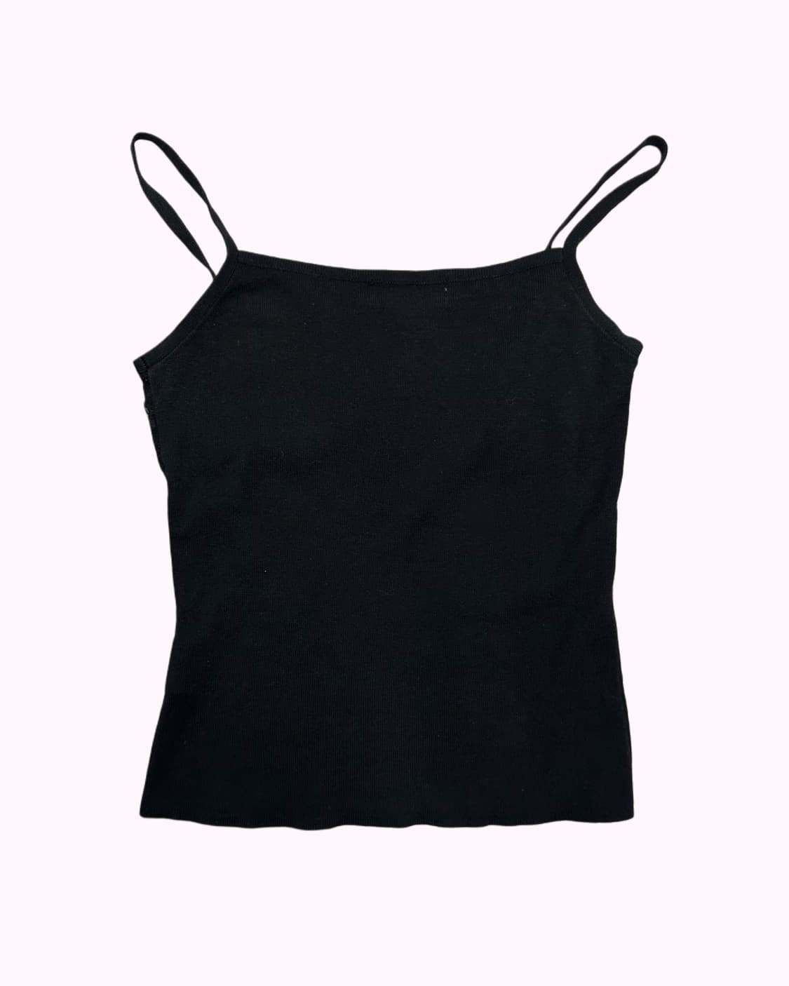 spanlge lace black sleeveless 상품이미지4