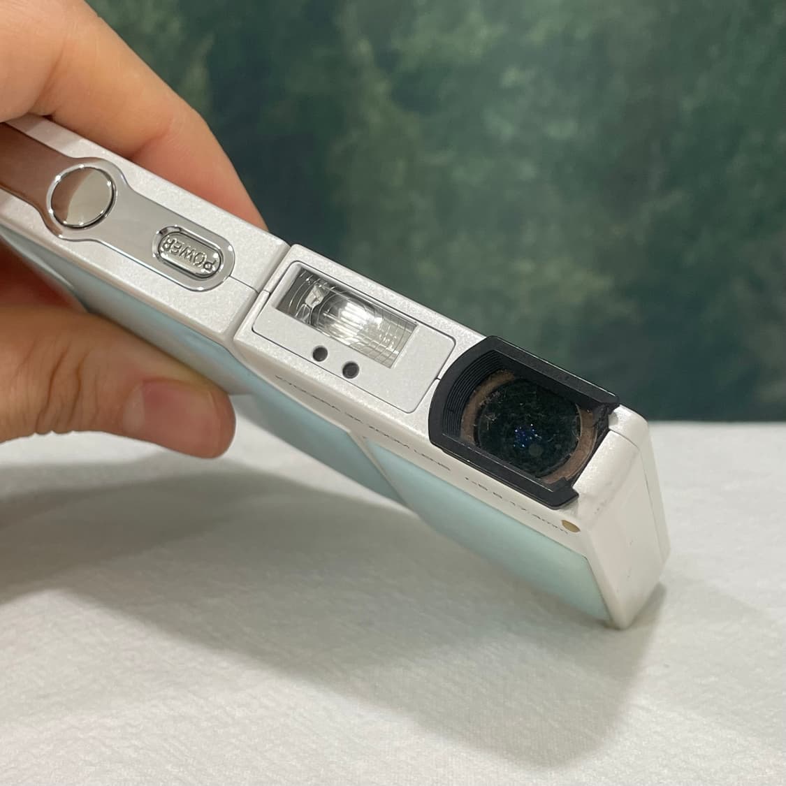 (셀카/희귀) 교세라 finecam sl400r 디지털카메라 상품이미지3