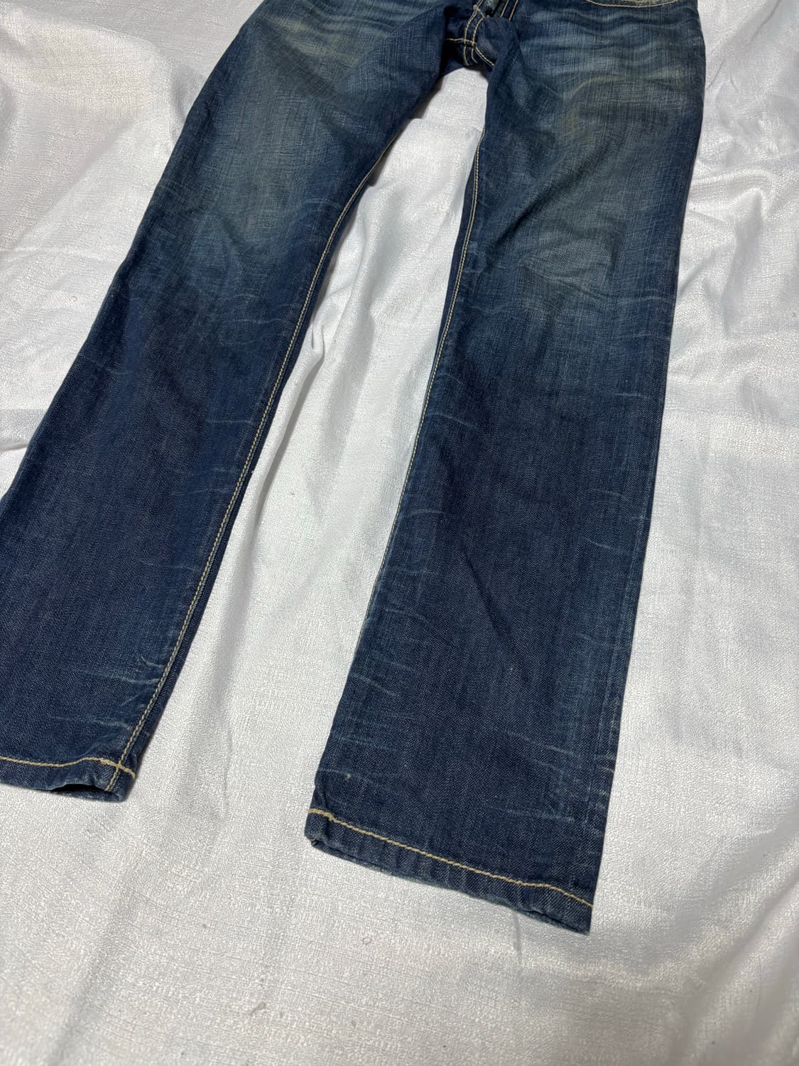 “Robins Jeans”Y2K Patchwork Detail Pants 상품이미지8