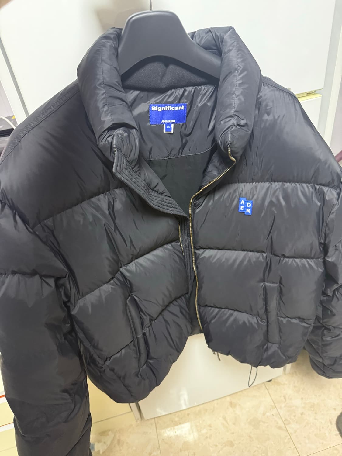 아더에러 패딩 M  상품이미지1
