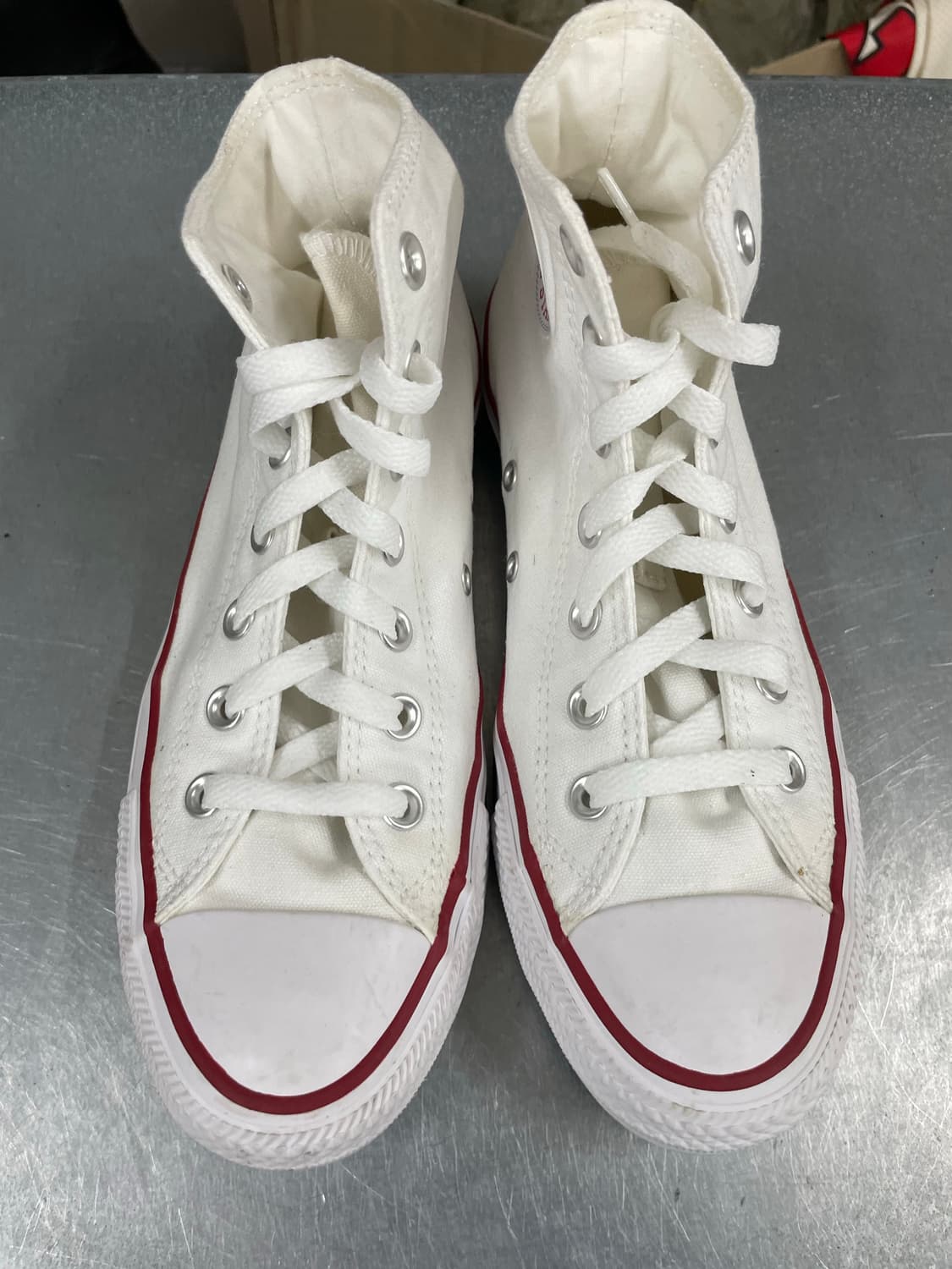 컨버스 척테일러 올스타 화이트 245 상품이미지5