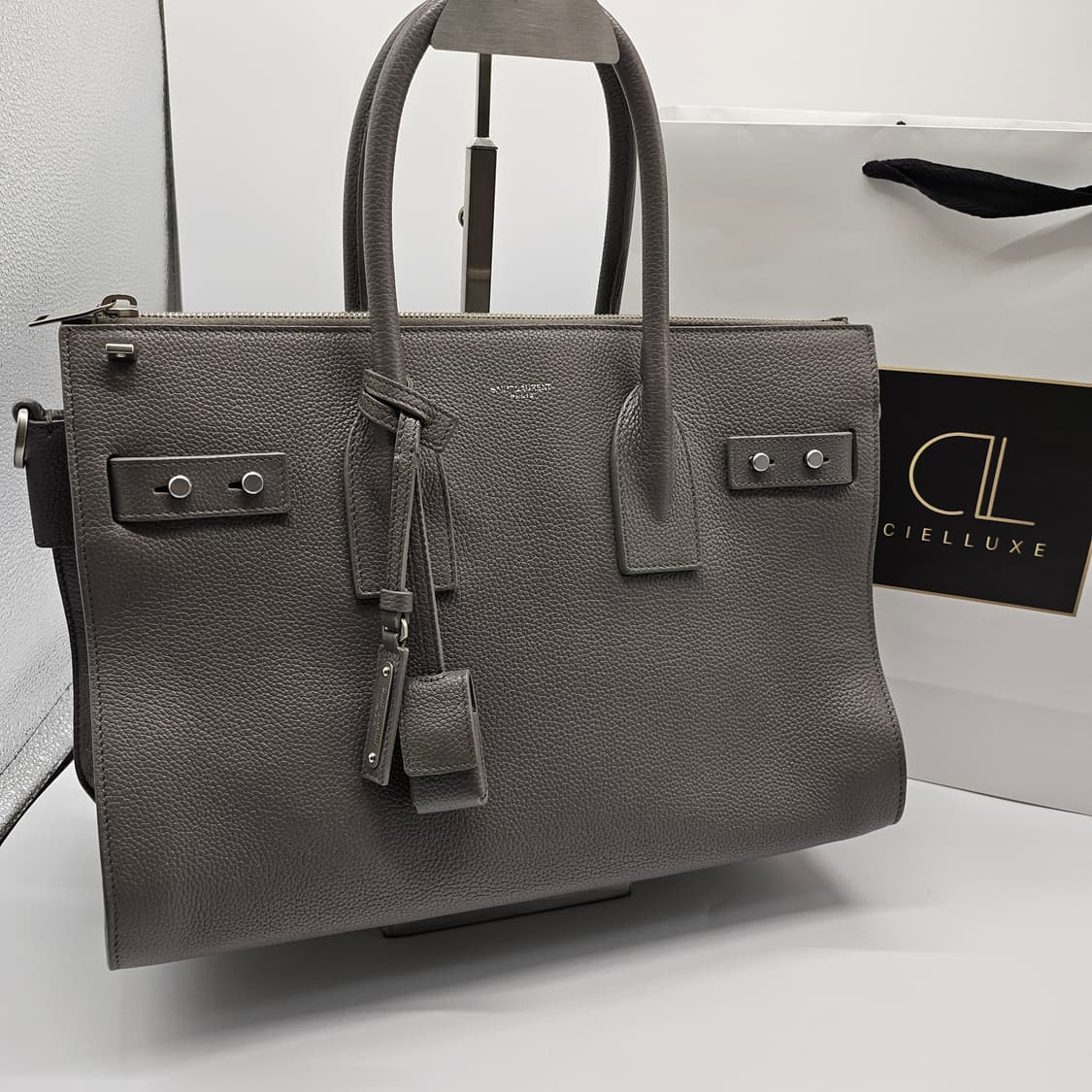 정품 입생로랑 삭 드 쥬르 토트백 상품이미지1