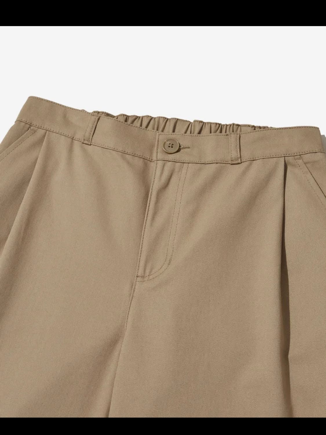 어반디타입 홈보이 벌룬 워크 팬츠_베이지S 상품이미지4