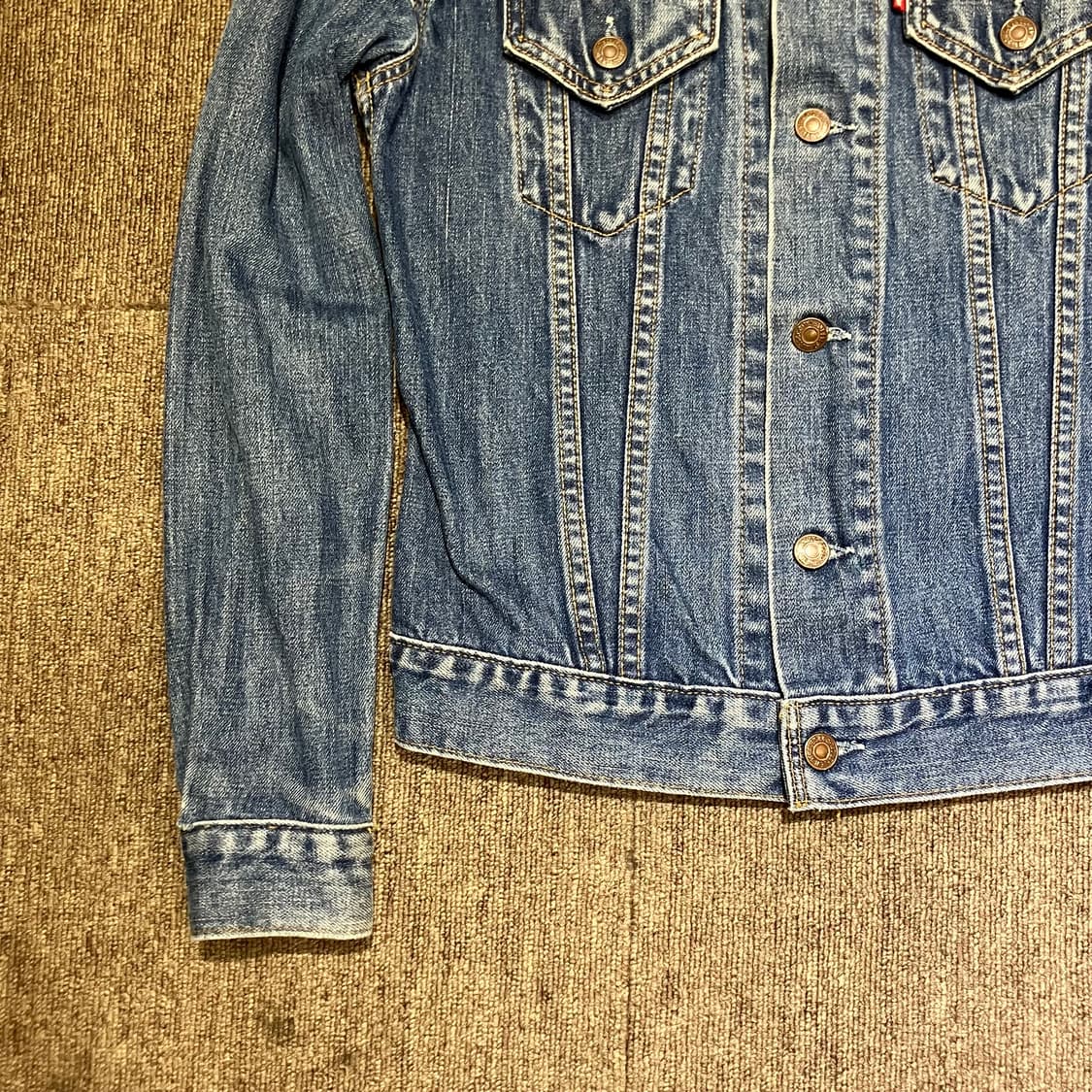 (M) 00s Levi's 리바이스 트러커 데님 자켓 상품이미지8