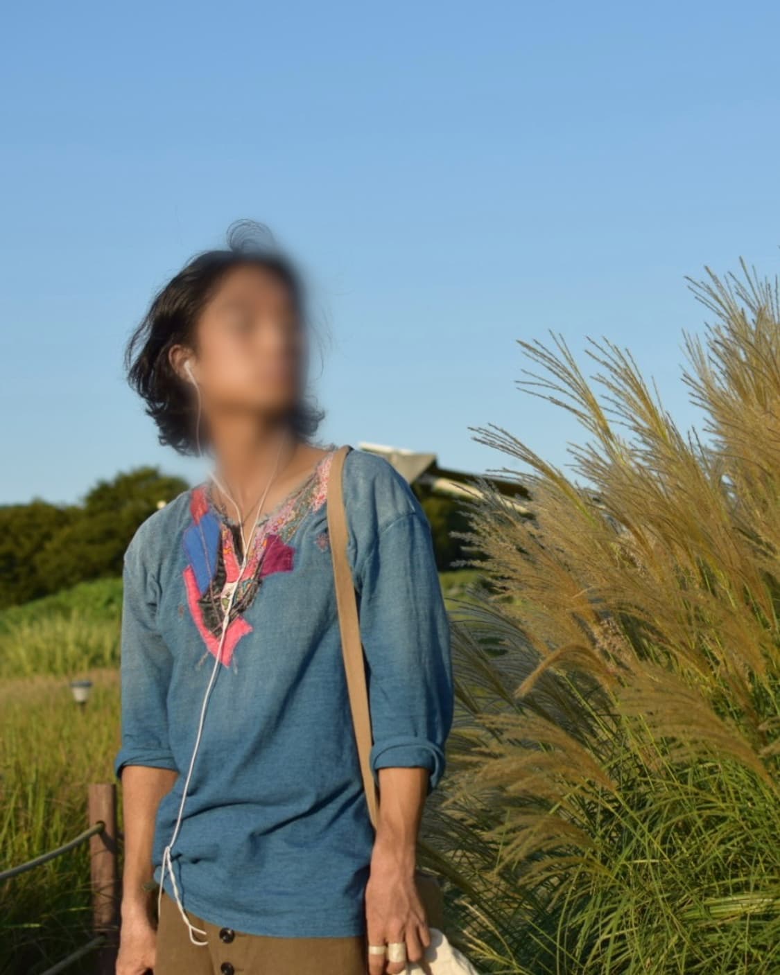 캐피탈 패치워크 롱슬리브 상품이미지6