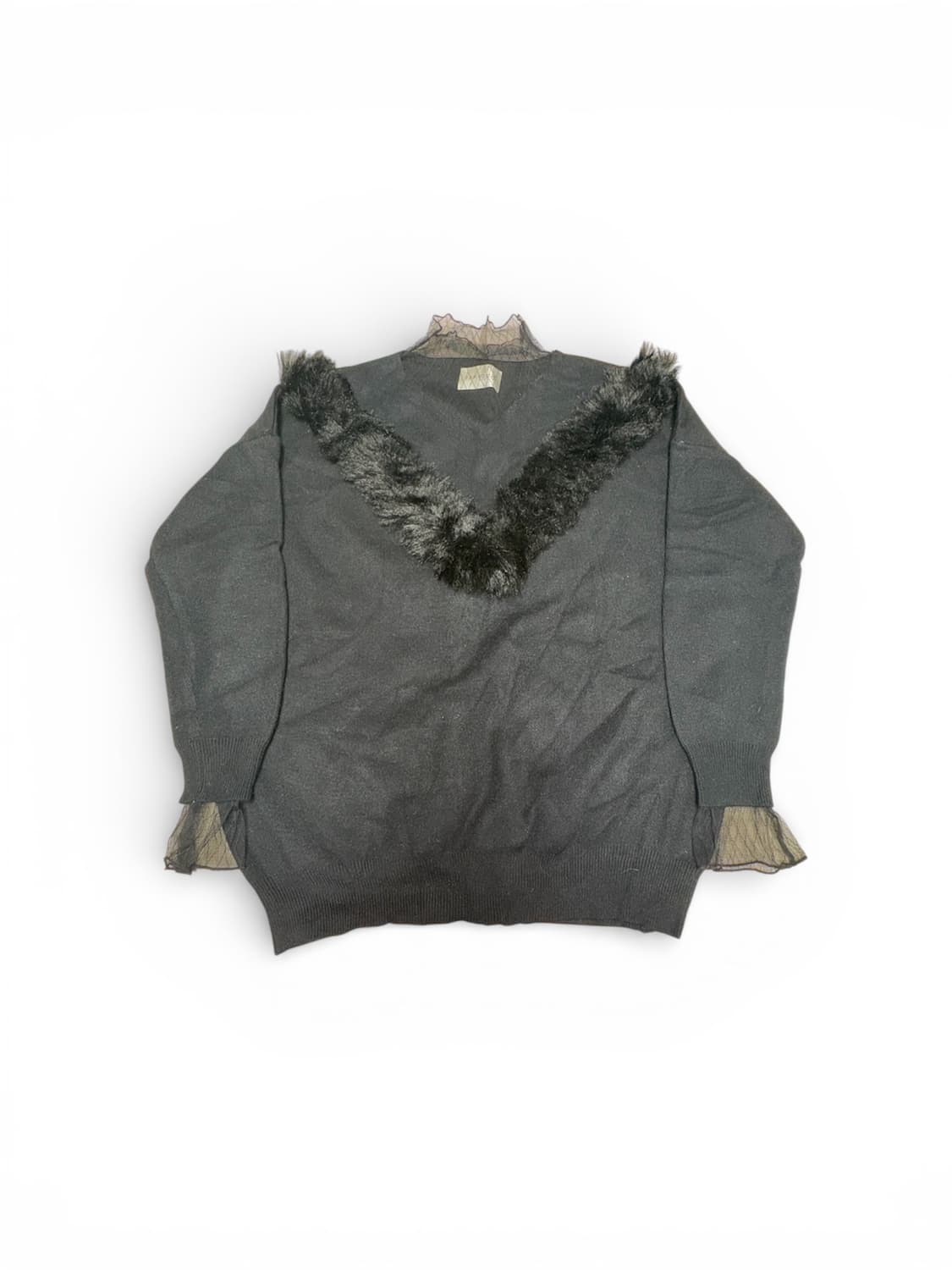 빈티지 고딕 레이어드 니트 상품이미지1