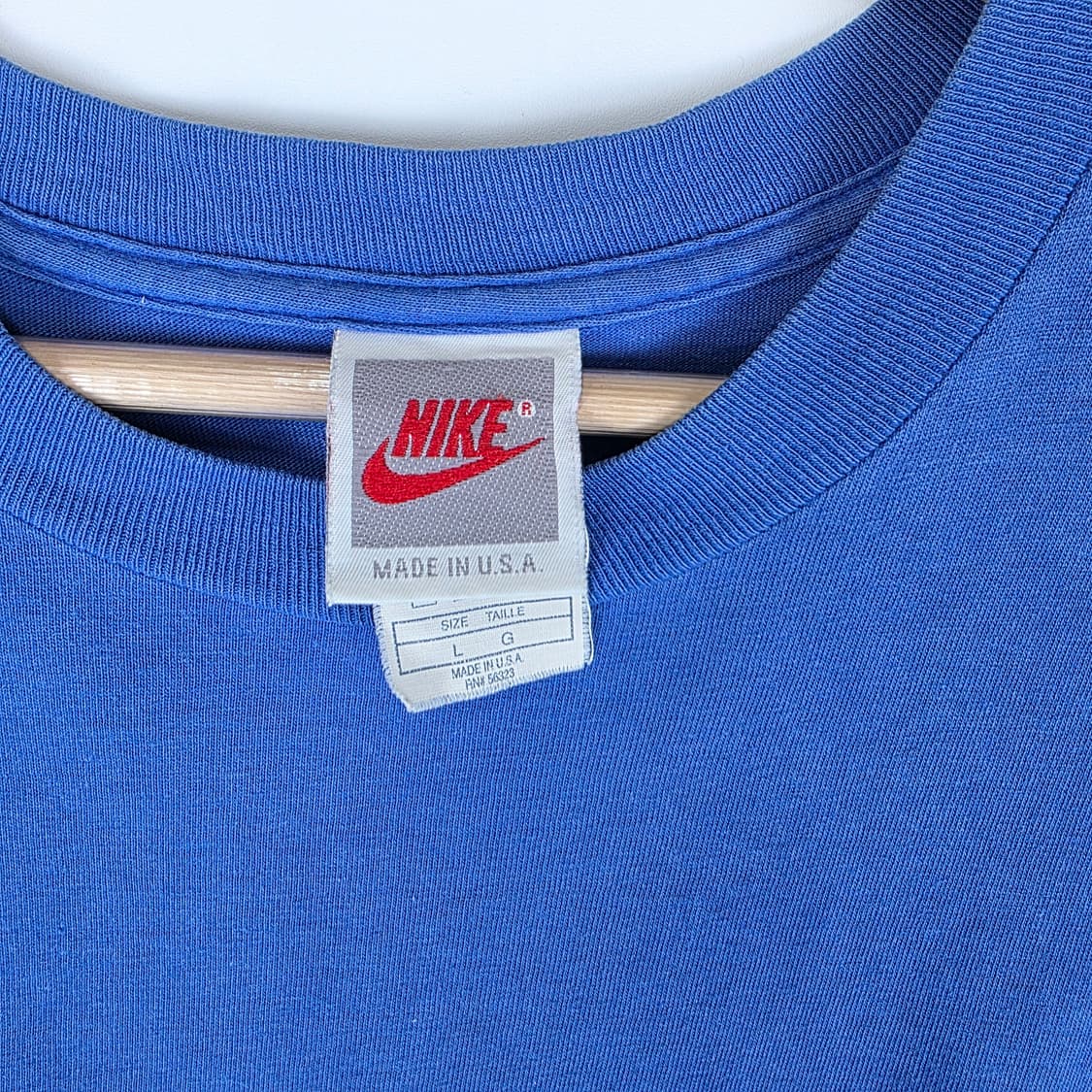 90's NIKE 싱글스티치 드라이핏 티셔츠 상품이미지2