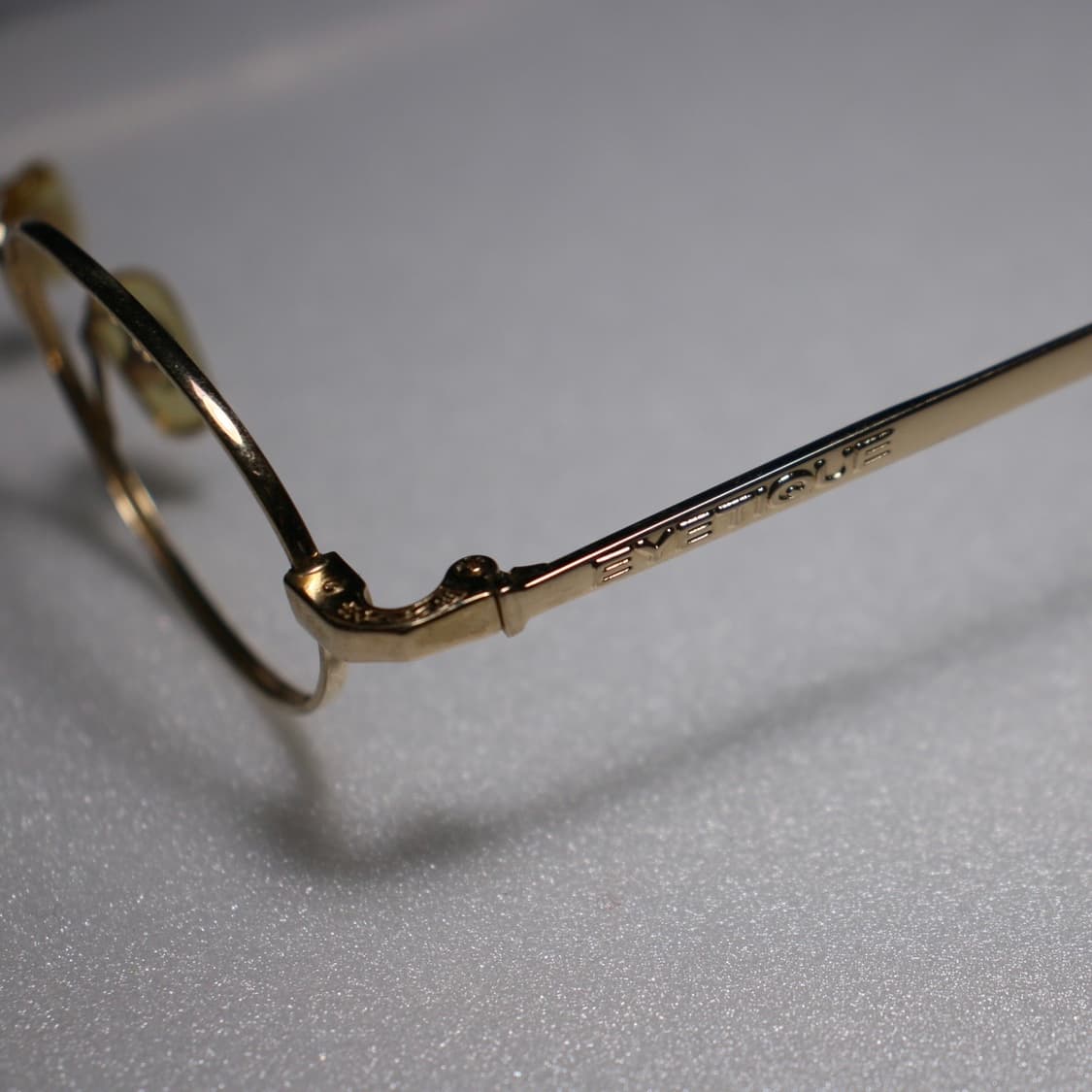 EYETIQUE 로고 디테일 안경 상품이미지6