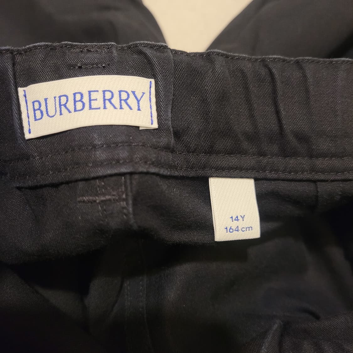 버버리 키즈 스트레이트 팬츠 14 상품이미지4