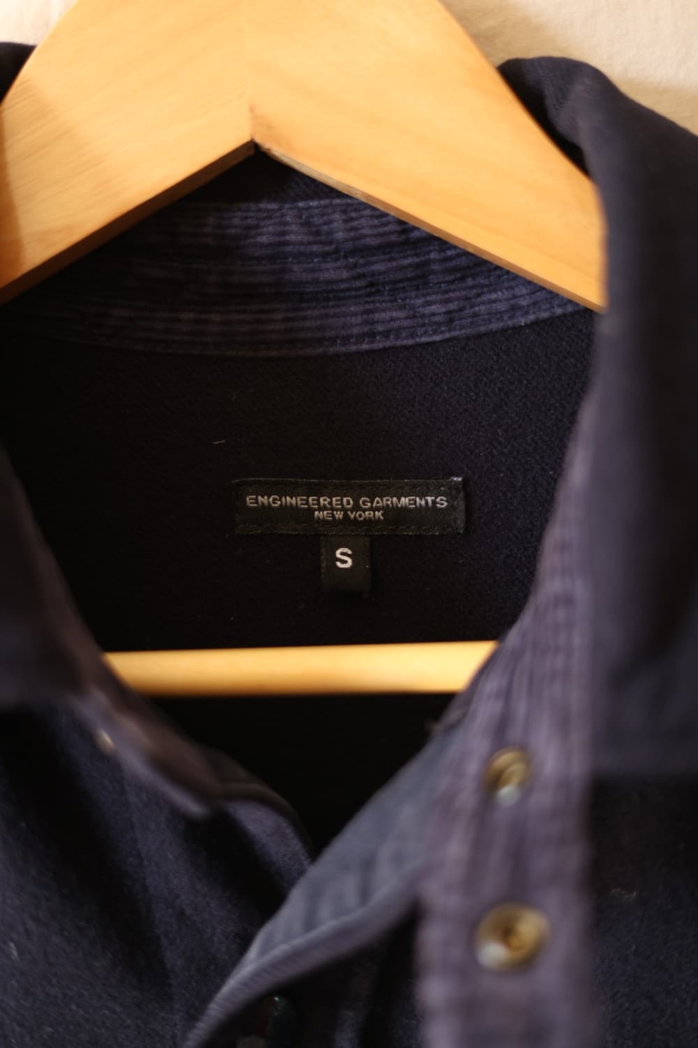 엔지니어드 가먼츠 익스플로러 셔츠 자켓 S 상품이미지3