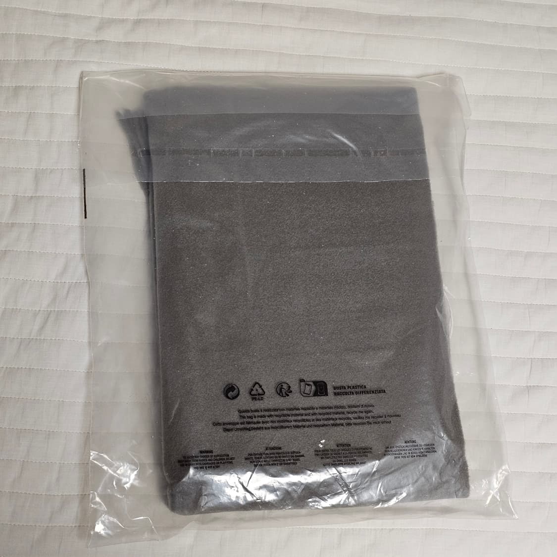 미개봉 새제품) 아크네 스튜디오 내로우 울 프린지 스카프 카키 그린 상품이미지3