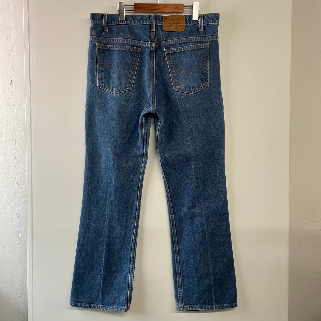 90s 리바이스 517 부츠컷 데님팬츠 USA 상품이미지6