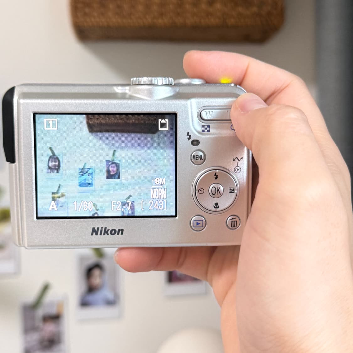 저화소☁️니콘 쿨픽스 P1 빈티지 디카 디지털카메라 상품이미지8