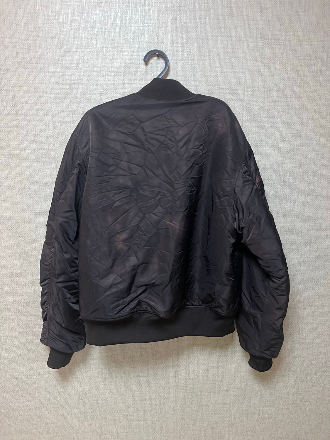 스투시 다이드 나일론 봄버 상품이미지4