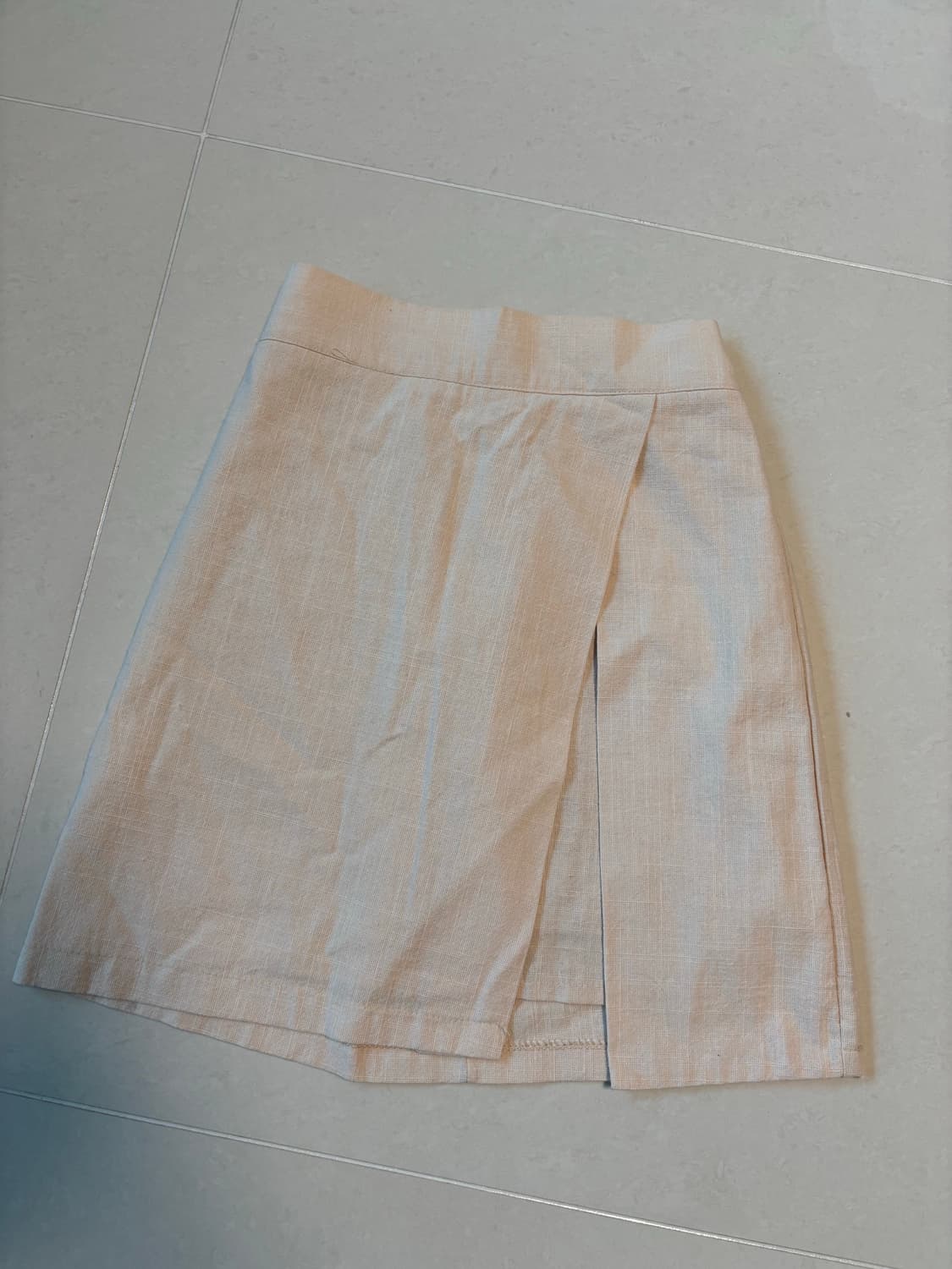 베이지 미니스커트 베이지 스커트 베이지 치마 상품이미지2