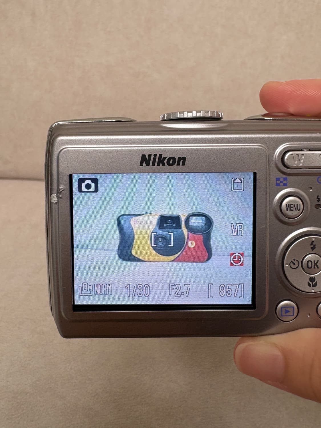 nikon coolpix P4 니콘 쿨픽스 P4 상품이미지6