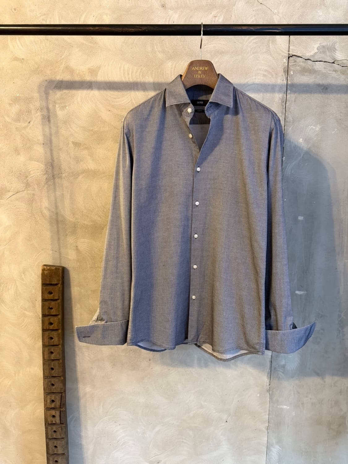 휴고보스 블랙라벨 드레스 셔츠 100 상품이미지10