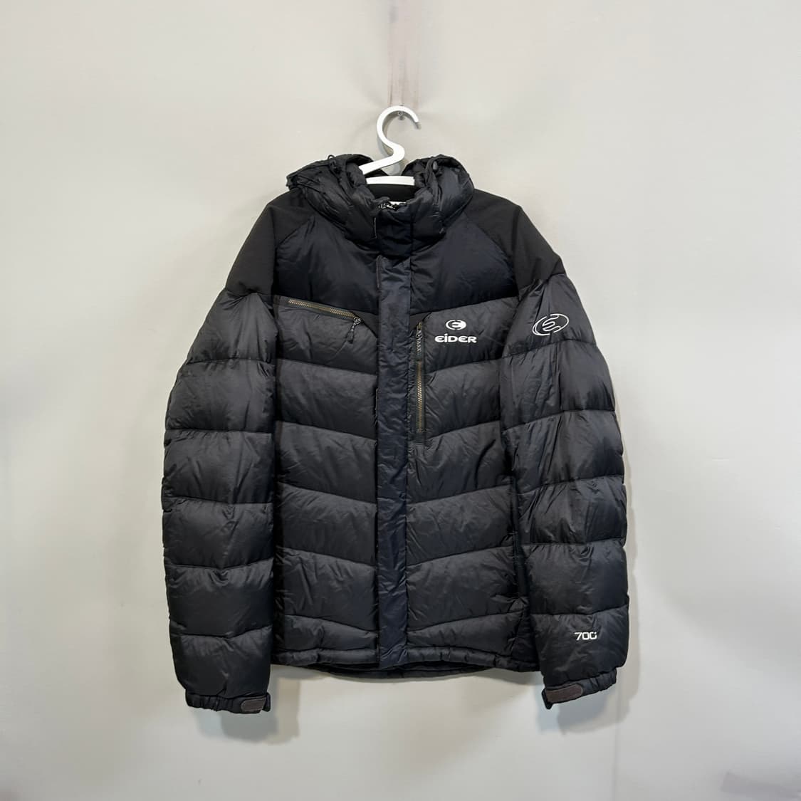아이더 남성 덕다운 패딩 110 상태최상 상품이미지1