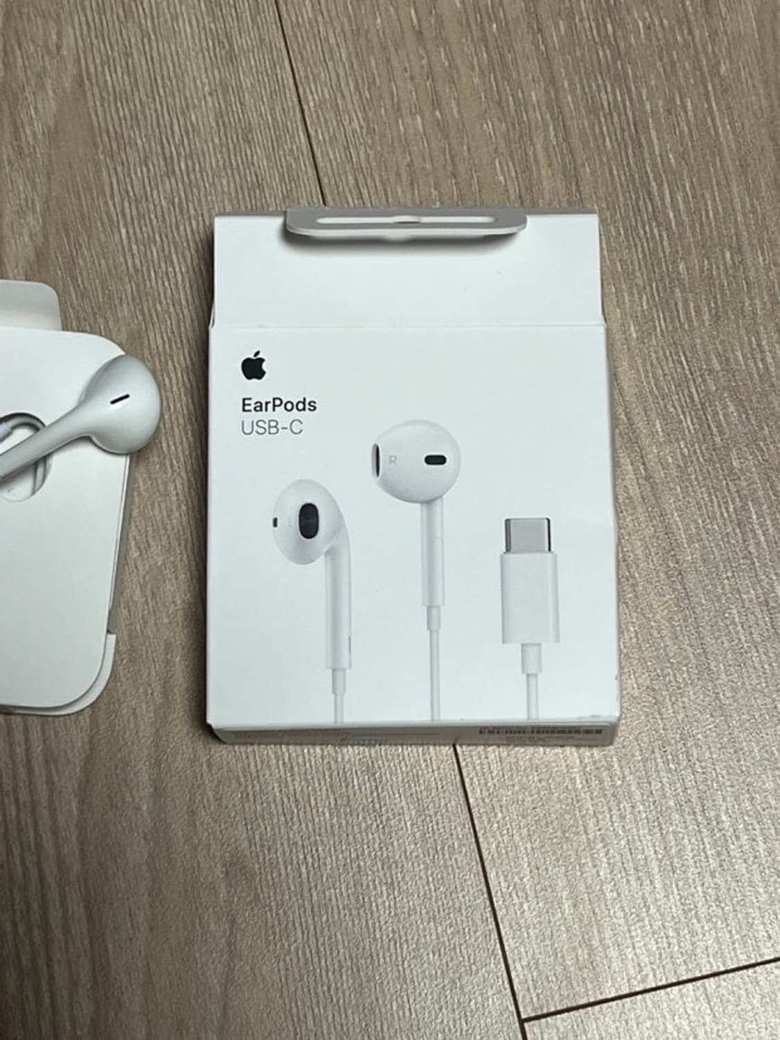 애플 이어폰 usb-c타입 (새제품) 상품이미지1