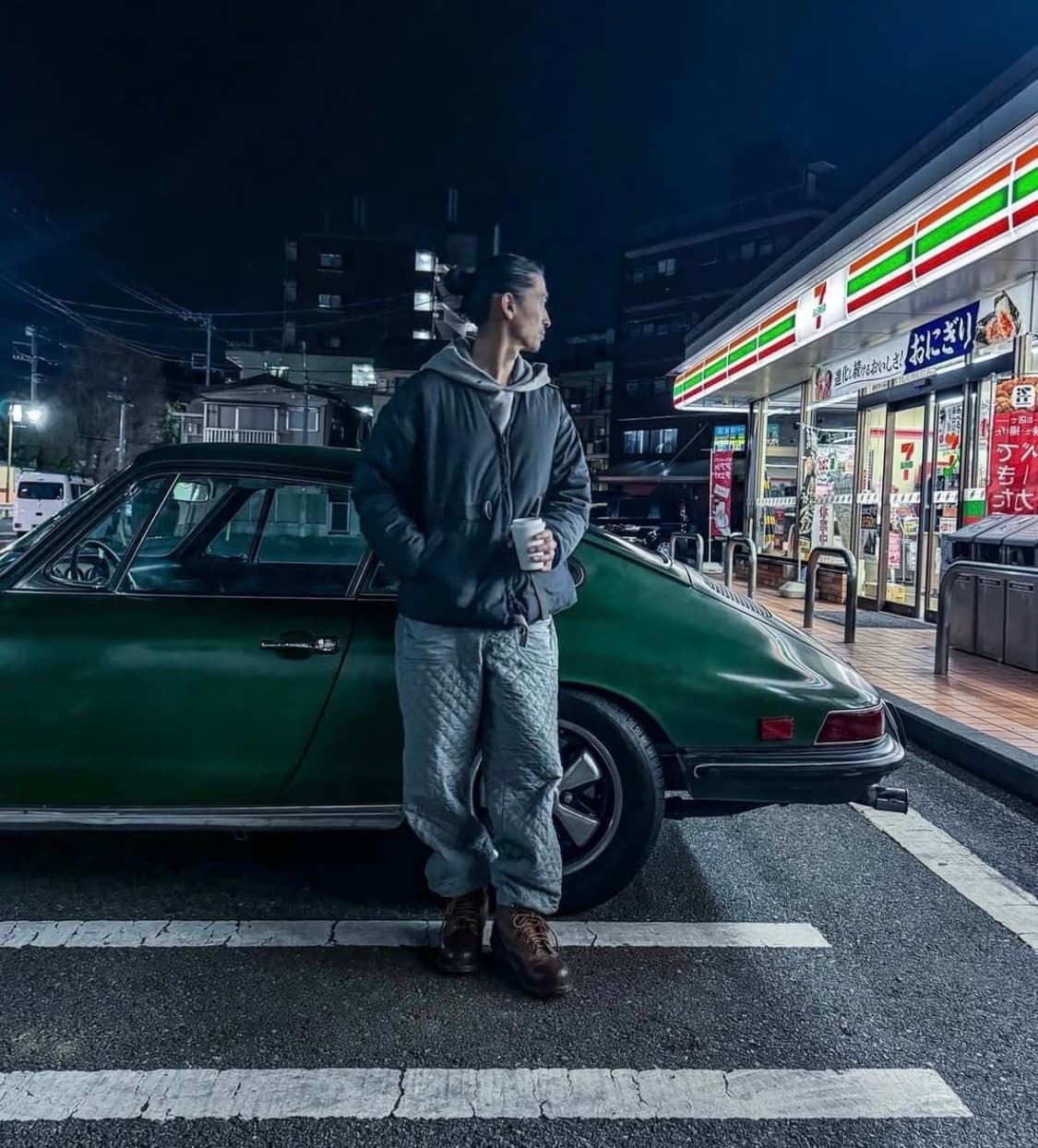 비즈빔 20AW Harrier Down [2size-black] 상품이미지5