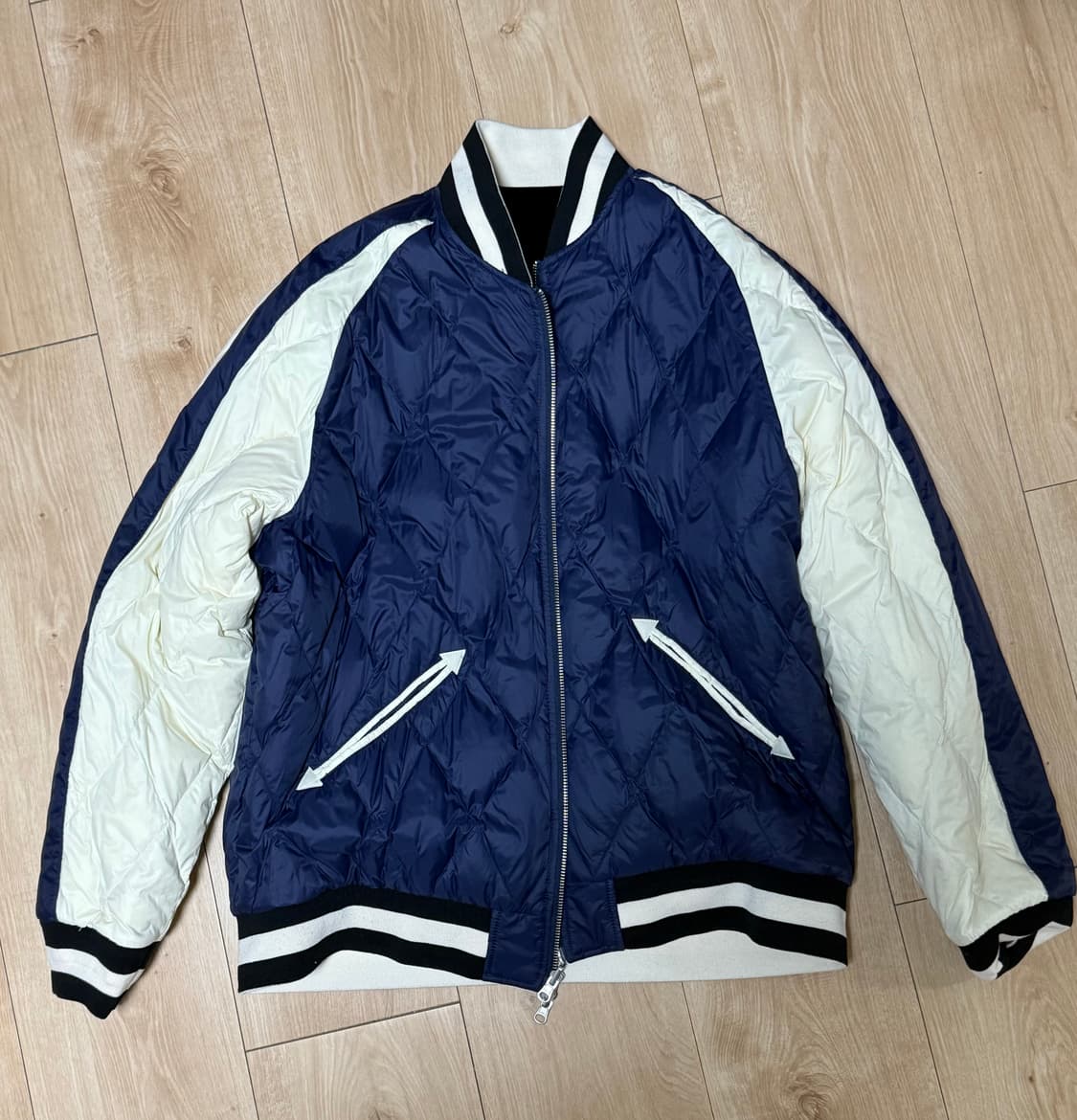 타이온 수베니어 자켓 상품이미지3