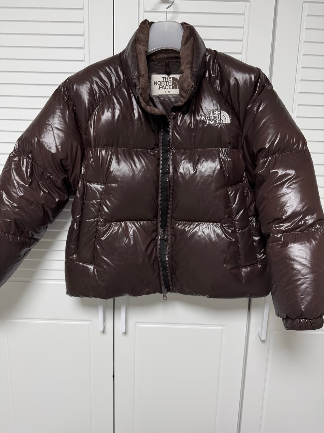 노스페이스 화이트라벨 네오 퍼피 구스패딩 눕시 상품이미지1