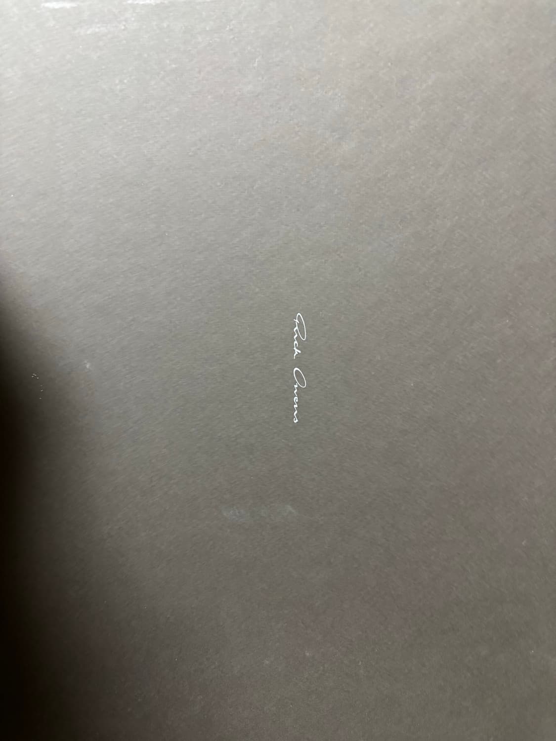 릭오웬스 지오바스켓 42.5 상품이미지10