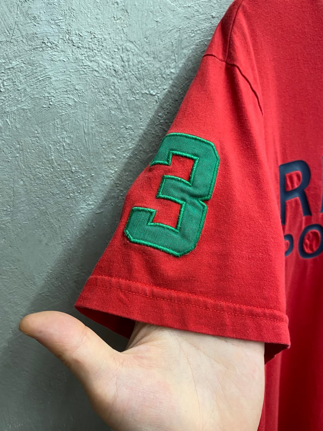 [XL] Polo Ralph Lauren 폴로 팀 반팔 티셔츠 상품이미지4