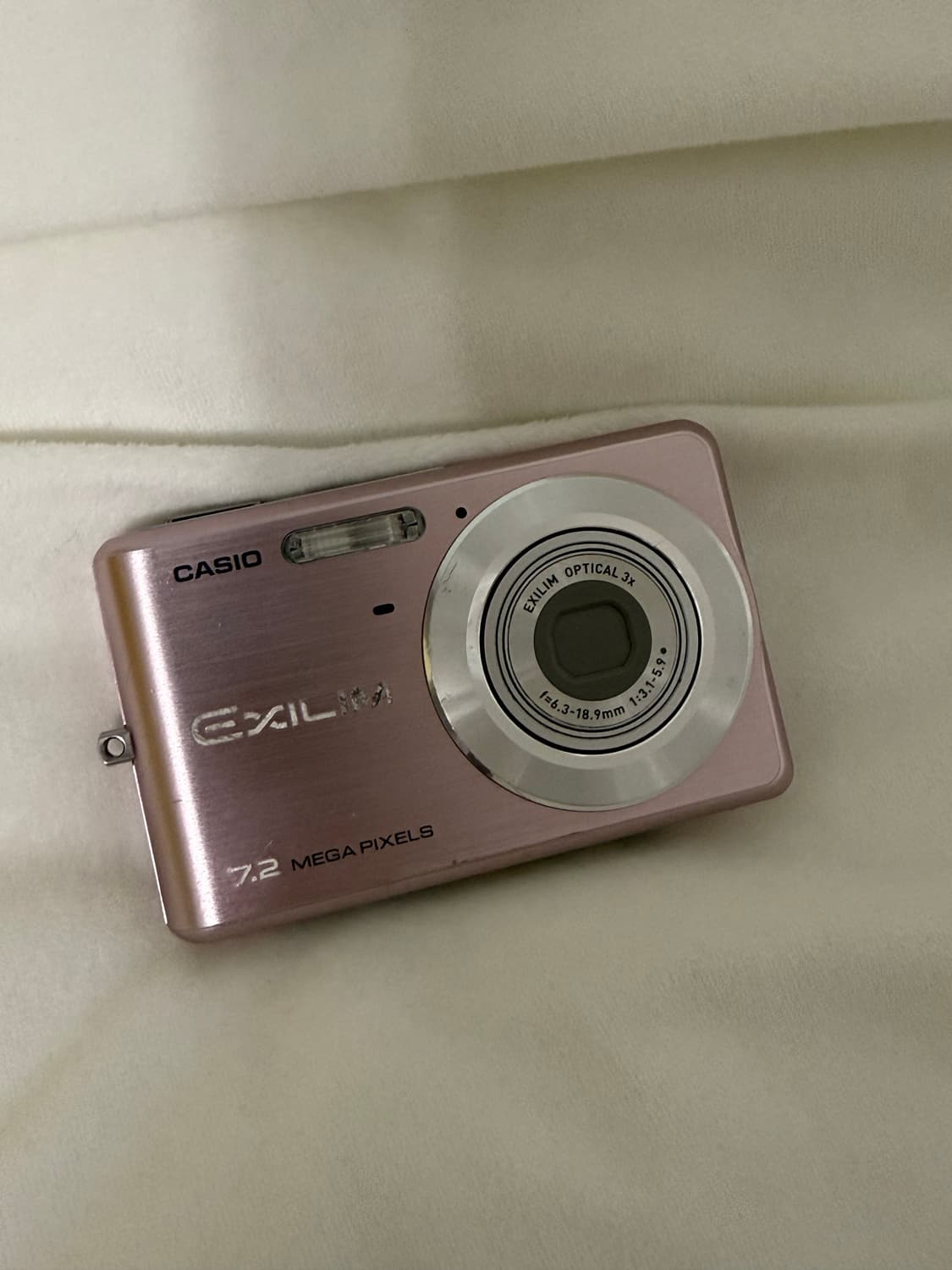 카시오 엑슬림 z77 핑크 빈티지 카메라 상품이미지1