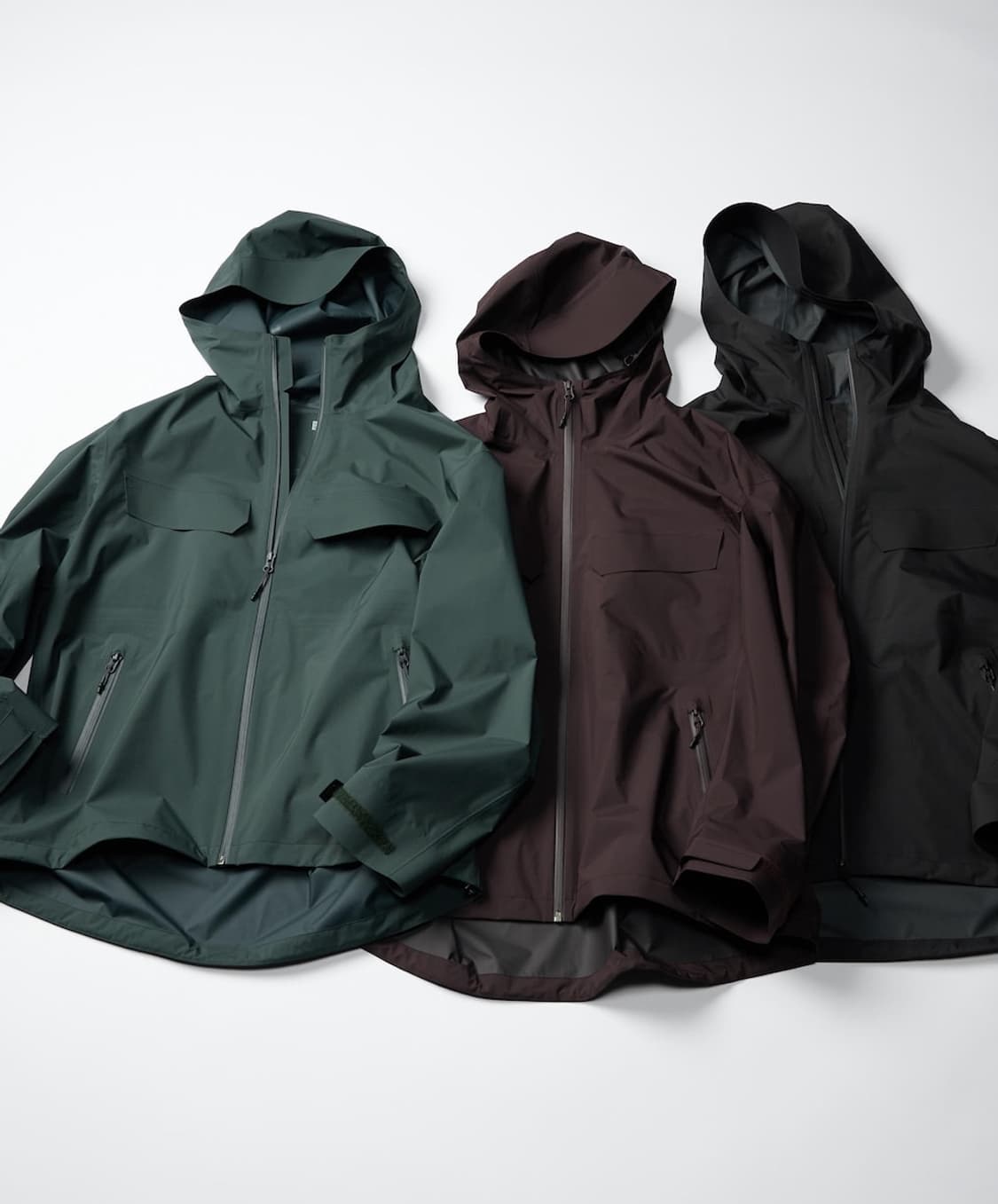 s) Uniqlo 유니클로 C 블록테크파카 상품이미지6