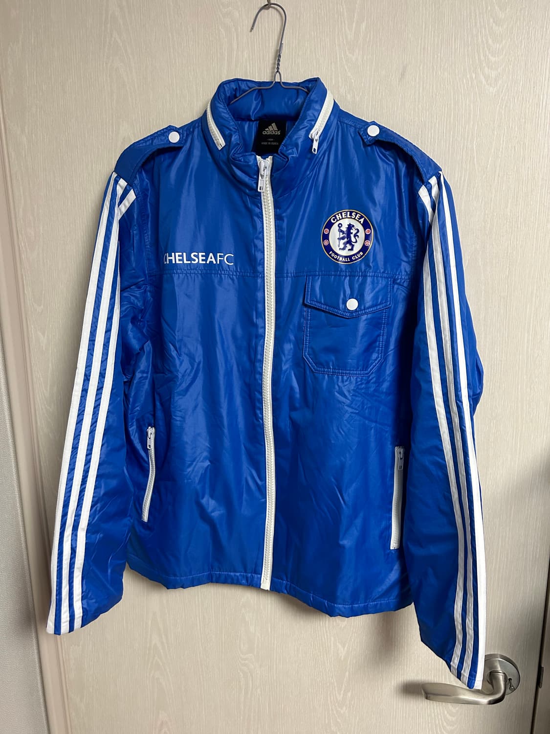 아디다스 첼시 경량패딩 100사이즈 팜 상품이미지1