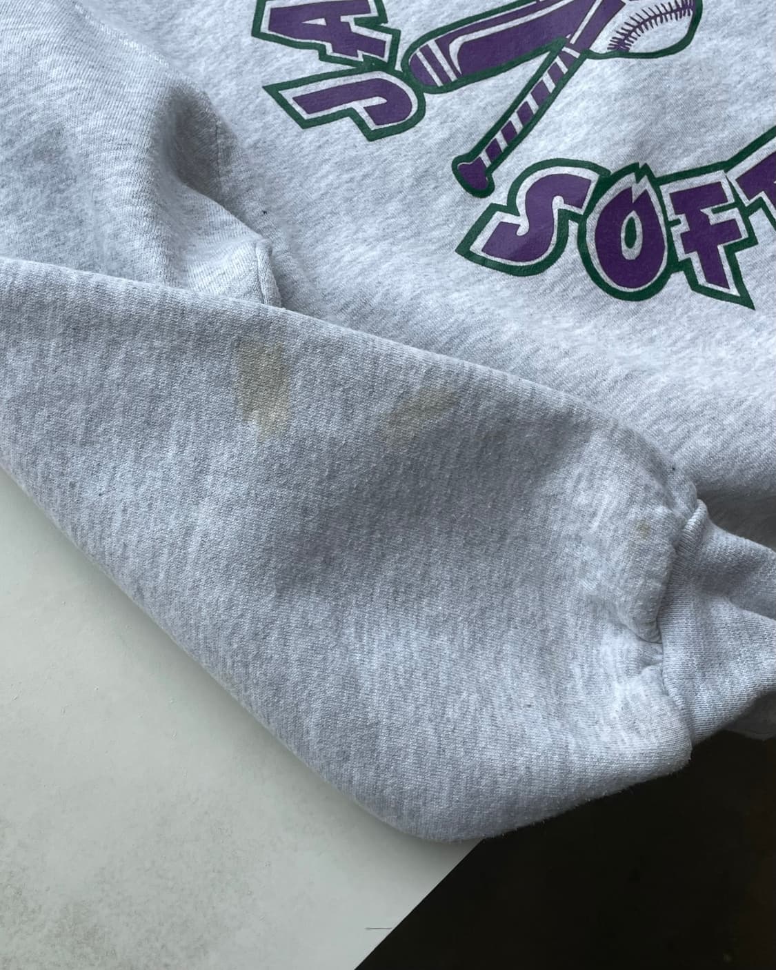 90’s USA Russell sweatshirt ( 러셀 스웻셔츠 ) 상품이미지9