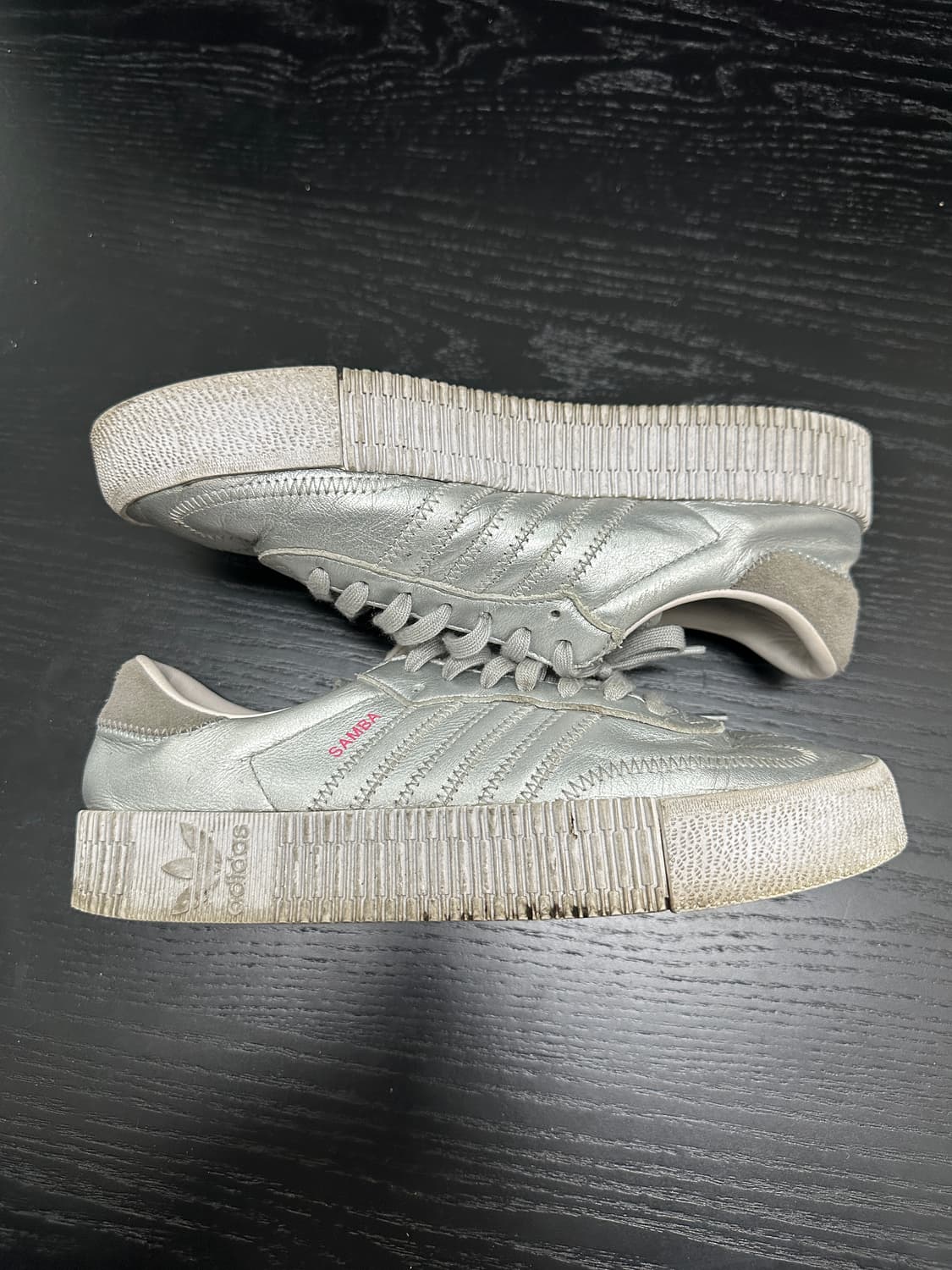 아디다스 삼바 실버 상품이미지3
