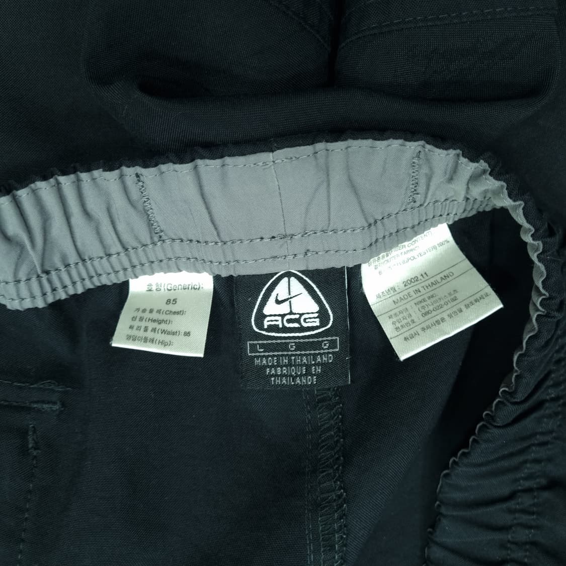00's 나이키 ACG 블랙 쇼츠 반바지 상품이미지4
