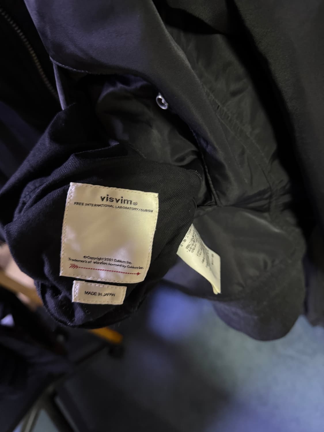 비즈빔 토르손 / 블랙 / 4 size 상품이미지6