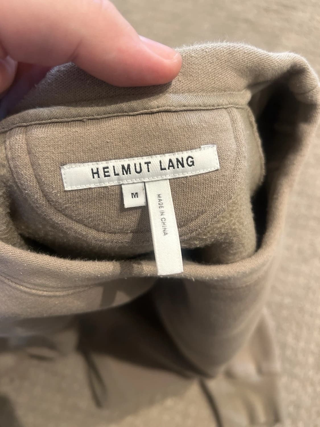 헬무트랭 빈티지 캐시미어 스웻셔츠 상품이미지2