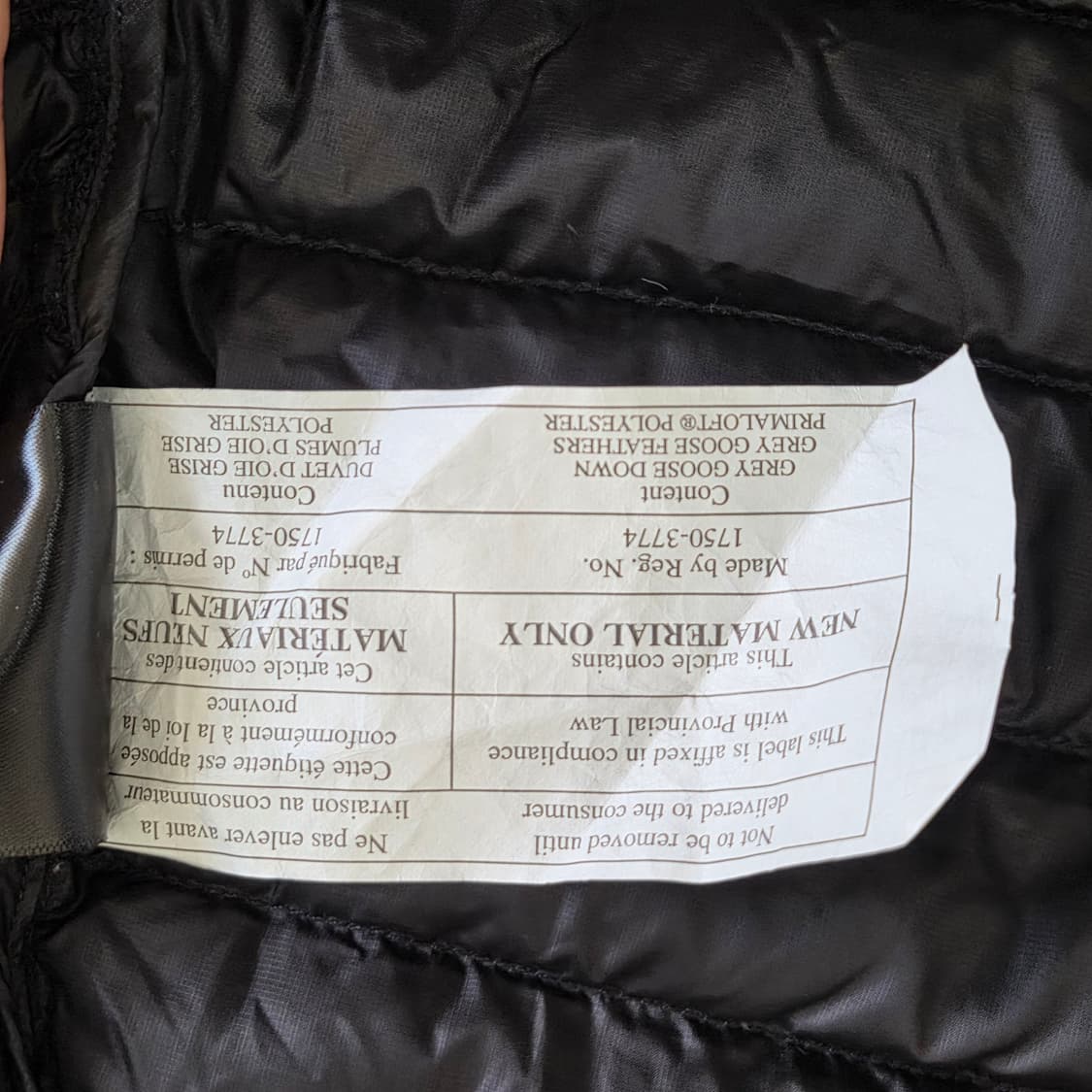 Lululemon 룰루레몬 블랙 구스 다운 베스트 상품이미지4