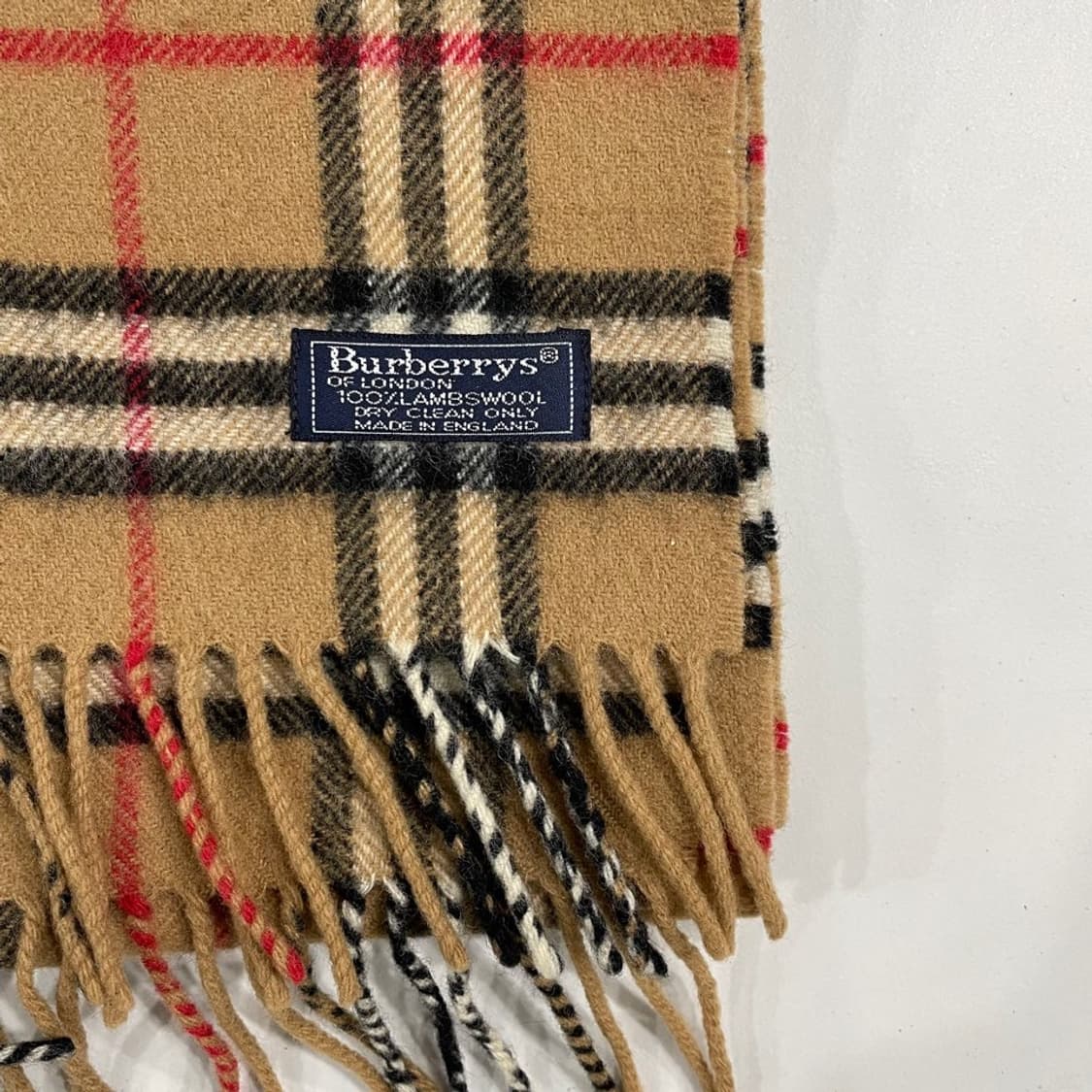 버버리 노바체크 머플러 상품이미지4