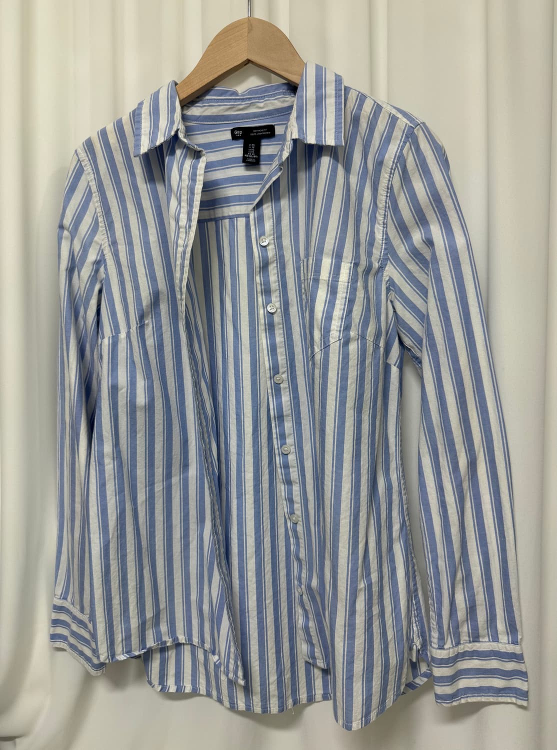 GAP 갭 스트라이프 셔츠 새상품급 상품이미지1