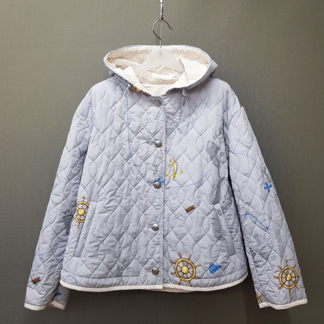 프리미클라쎄 2025 오션 퀄팅 점퍼 95사이즈 상품이미지2