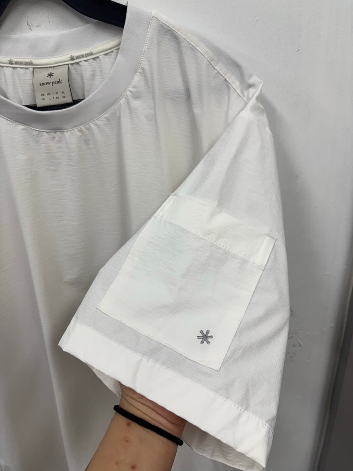 스노우피크 코듀라 반팔 티셔츠 상품이미지4