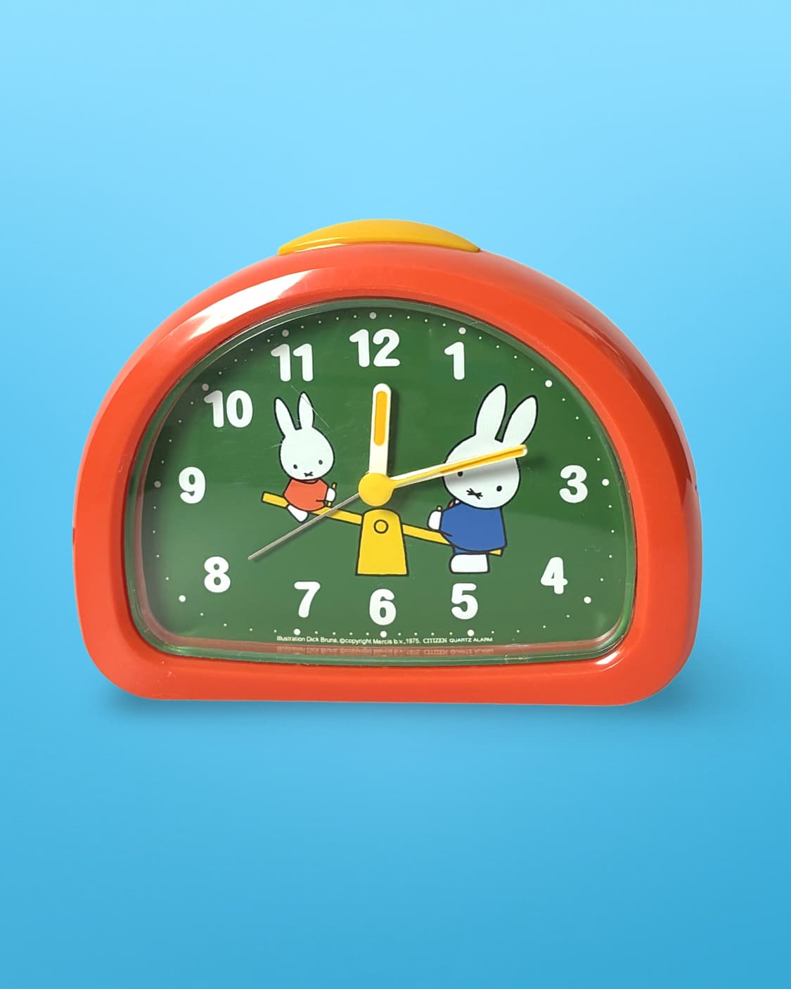 빈티지 시티즌 미피 탁상시계 상품이미지1