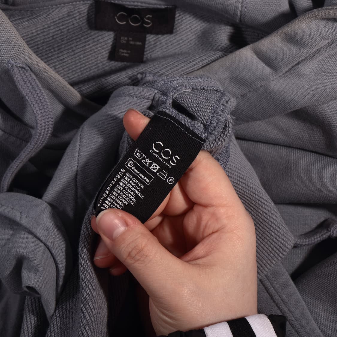 코스 후드티 B648 상품이미지4