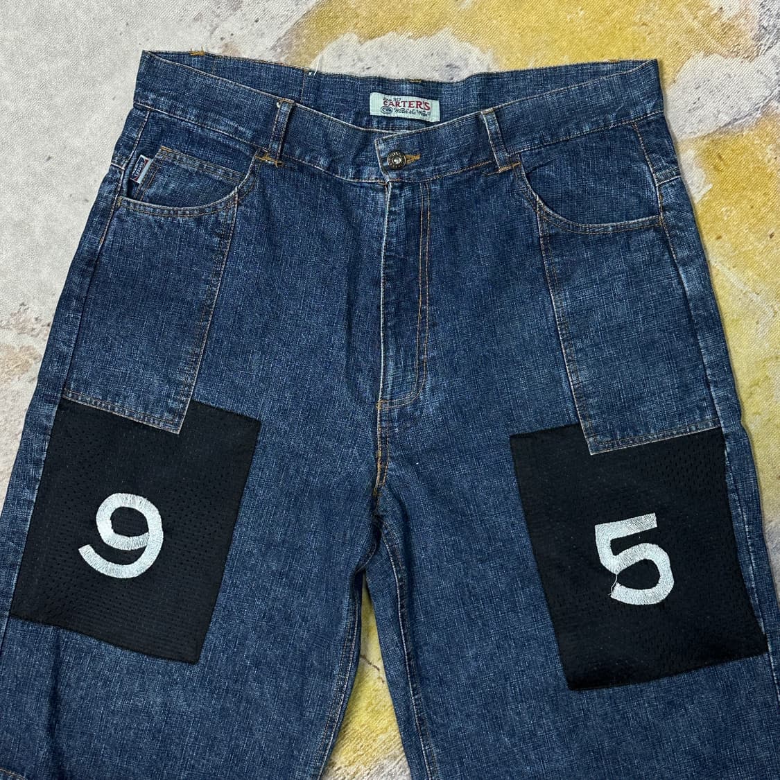 카터스 빈티지 오버핏 버뮤다 데님팬츠 34 상품이미지2