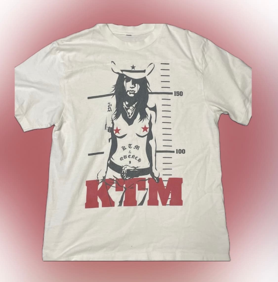 KTM 프린팅 반팔 빈티지 상품이미지1